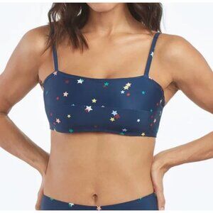 Summersalt The Oasis Scattered Stars Bikini Top Size 6